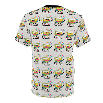 "Cassette Pattern" PREMIUM TEE