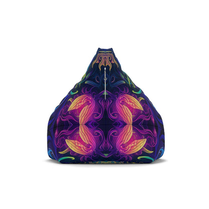 "Orchidious V3" BEAN BAG CHAIR COVER