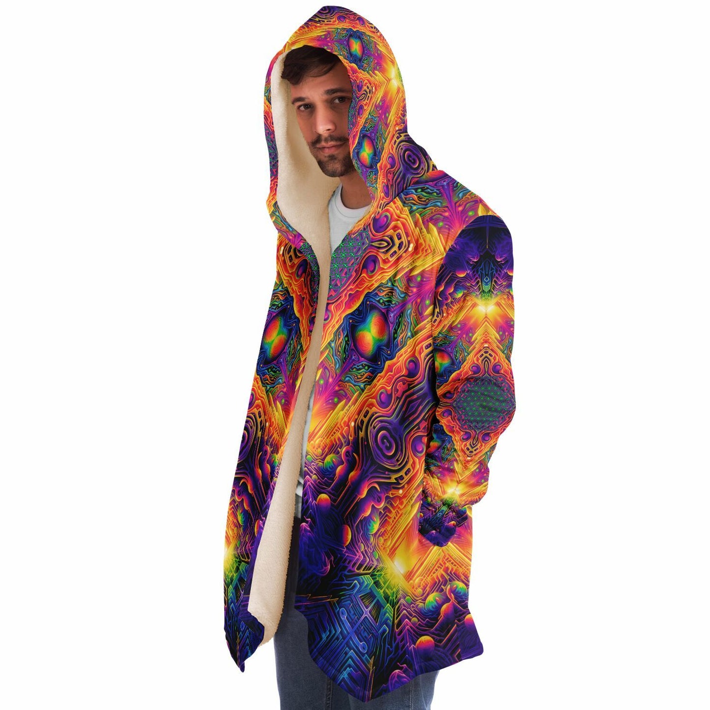 "DMsTar" HOODED CLOAK