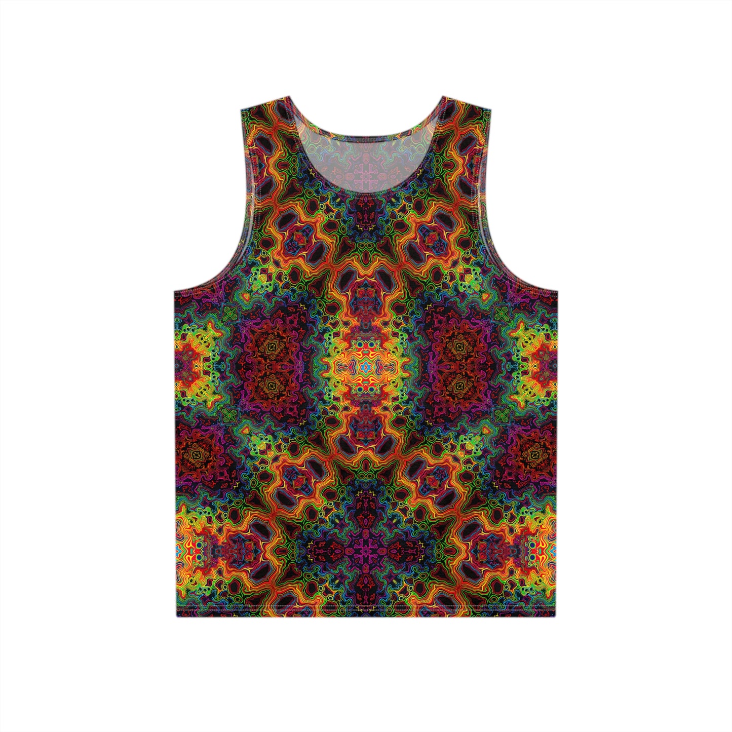 "Lysergic Burst" MEN'S TANK TOP