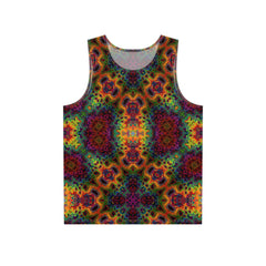"Lysergic Burst" MEN'S TANK TOP