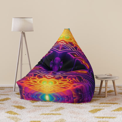 "Maze of Life V2" BEAN BAG CHAIR COVER