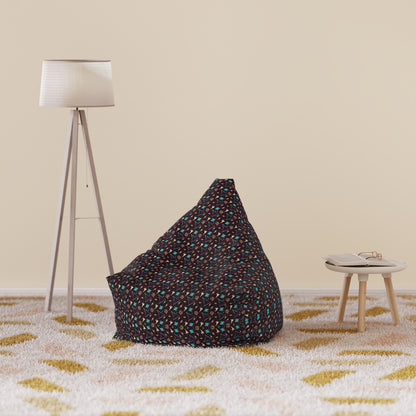 "90's Lightning Pattern" BEAN BAG CHAIR COVER