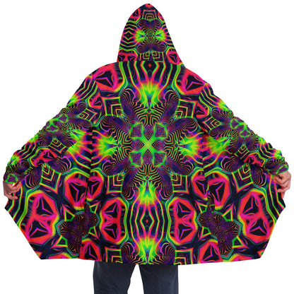 "Psypod" HOODED CLOAK