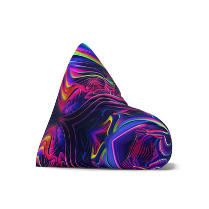 "The Neon Effect" BEAN BAG CHAIR COVER