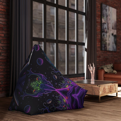 "Space Anemone" BEAN BAG CHAIR COVER
