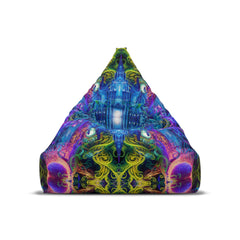 "The Sacred Vine Flip 2" BEAN BAG CHAIR COVER