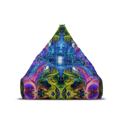 "The Sacred Vine Flip 2" BEAN BAG CHAIR COVER