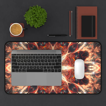 "Muladhara" DESK MAT / MOUSE PAD (12x18)(12x22)(15.5x31)