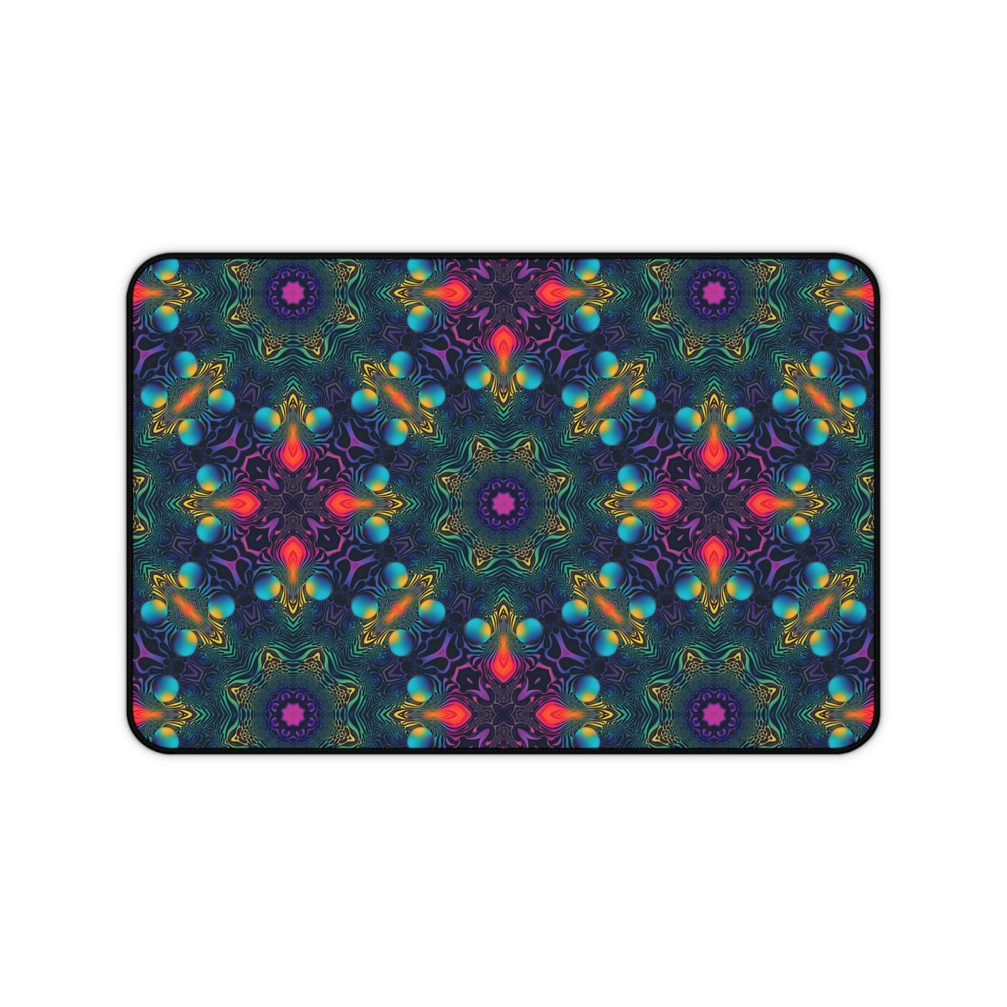 "Cosmic Fingerprint V2" DESK MAT (12x18)(12x22)(15.5x31)