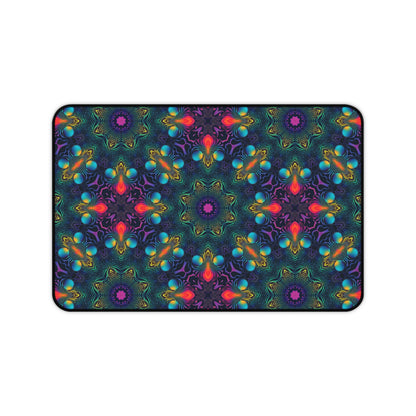 "Cosmic Fingerprint V2" DESK MAT (12x18)(12x22)(15.5x31)