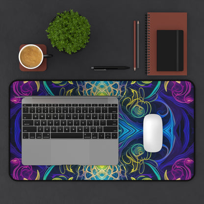 "Orchidious V3" DESK MAT (12x18)(12x22)(15.5x31)