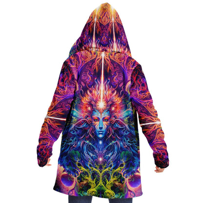 "The Sacred Vine" HOODED CLOAK