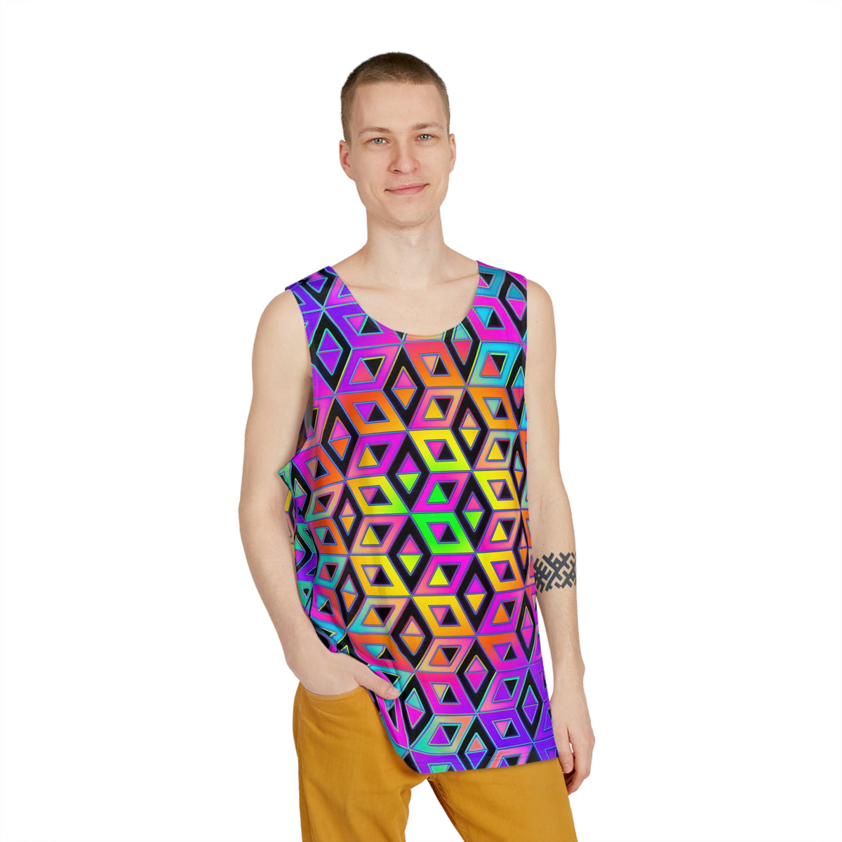 "Think Outside" MEN'S TANK TOP
