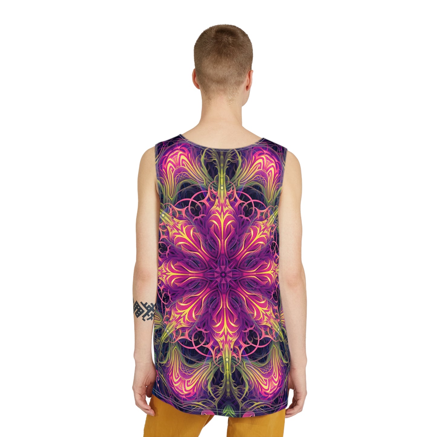 "Gatekeepers Mandala" MEN'S TANK TOP