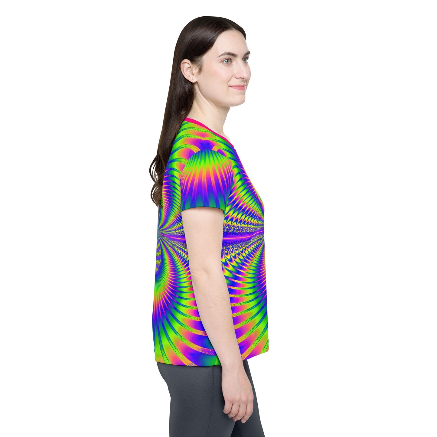 "Blast Off" (WOMEN'S) SPORT TEE