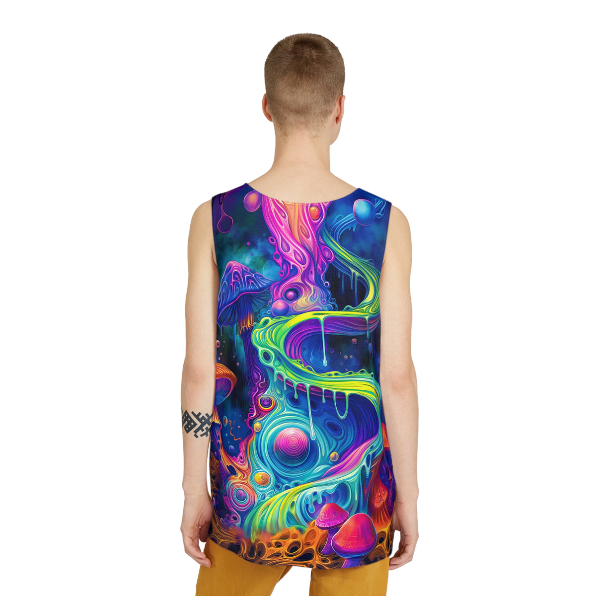 "Fung Fu" MEN'S TANK TOP