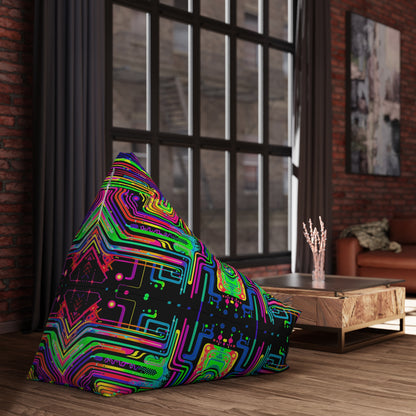 "Borg Rave" BEAN BAG CHAIR COVER