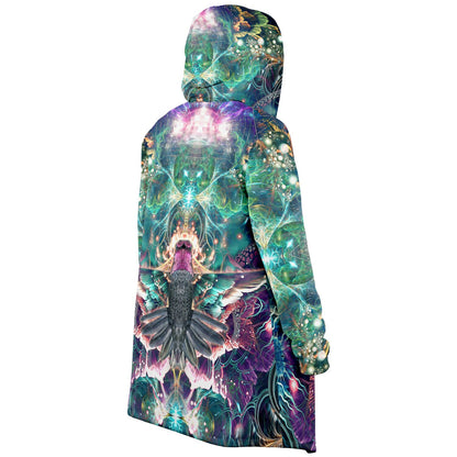 "Nectar" HOODED CLOAK