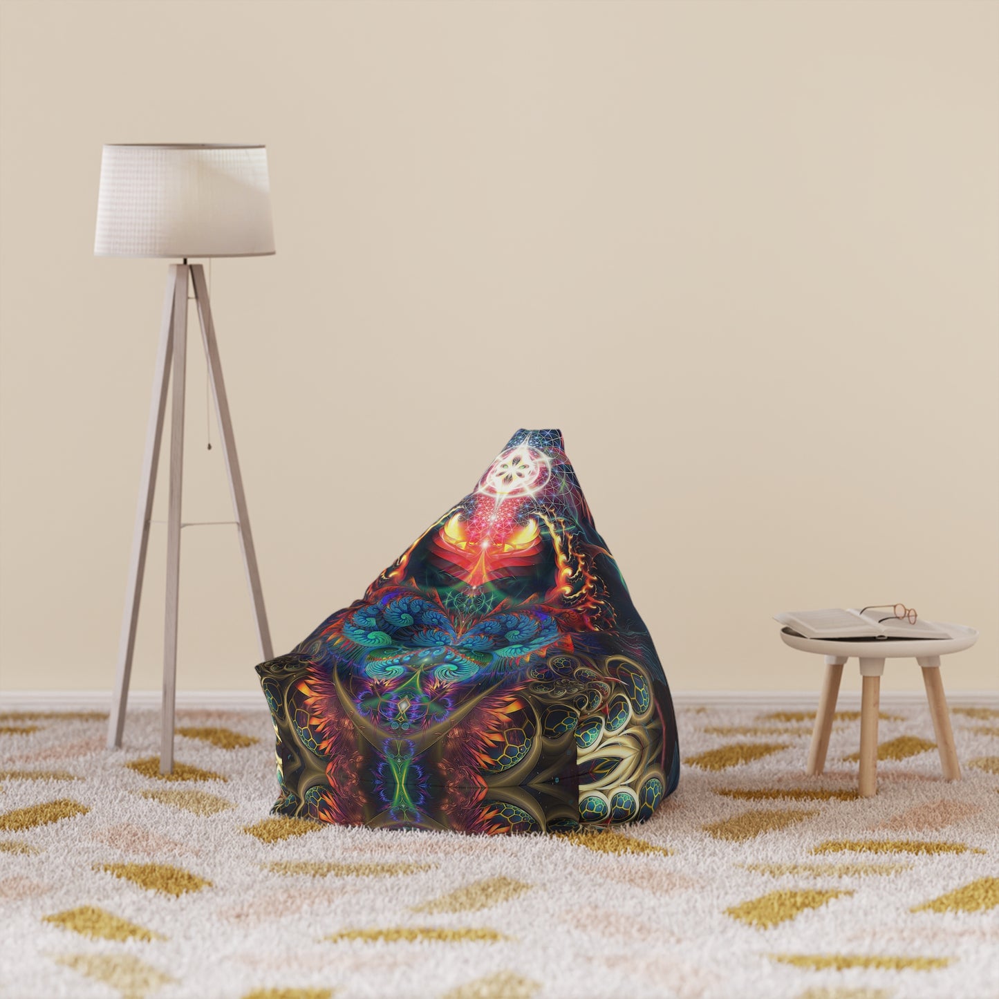 "Stimulous" BEAN BAG CHAIR COVER