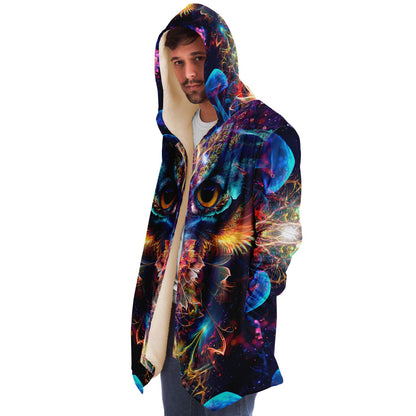 "Peekaboo" HOODED CLOAK
