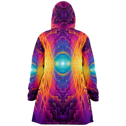 "Maze of Life V3" HOODED CLOAK