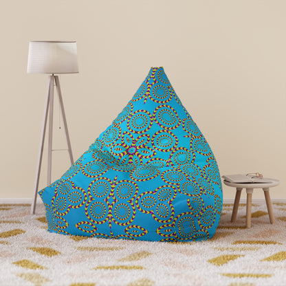 "Loco Motion" BEAN BAG CHAIR COVER