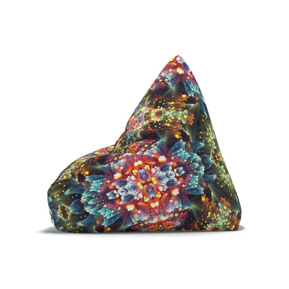 "Kaleidobloom" BEAN BAG CHAIR COVER