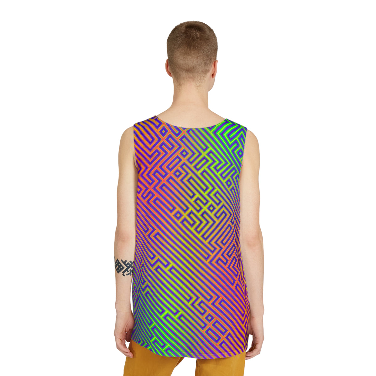 "Ken Squared" MEN'S TANK TOP