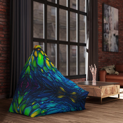 "Scaled" BEAN BAG CHAIR COVER