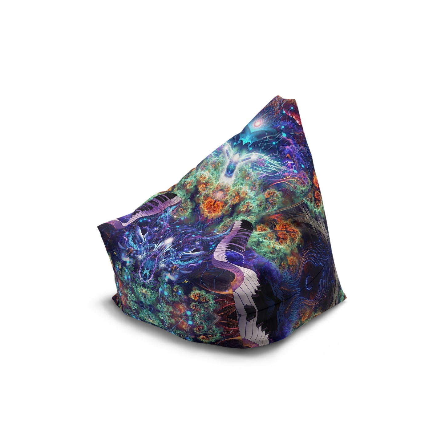 "Magnus Opum" BEAN BAG CHAIR COVER