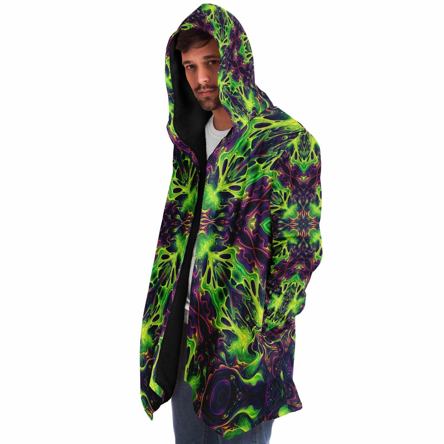 "Goosebumps" HOODED CLOAK
