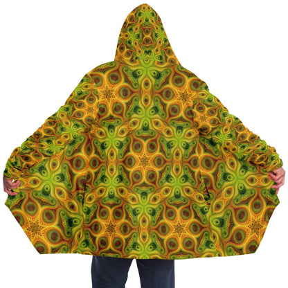 "Sun Lattice" HOODED CLOAK