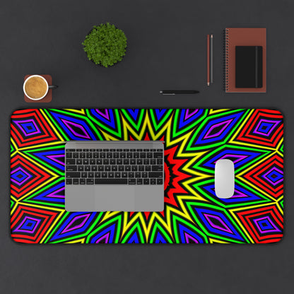 "Step Right Up" DESK MAT (12x18)(12x22)(15.5x31)