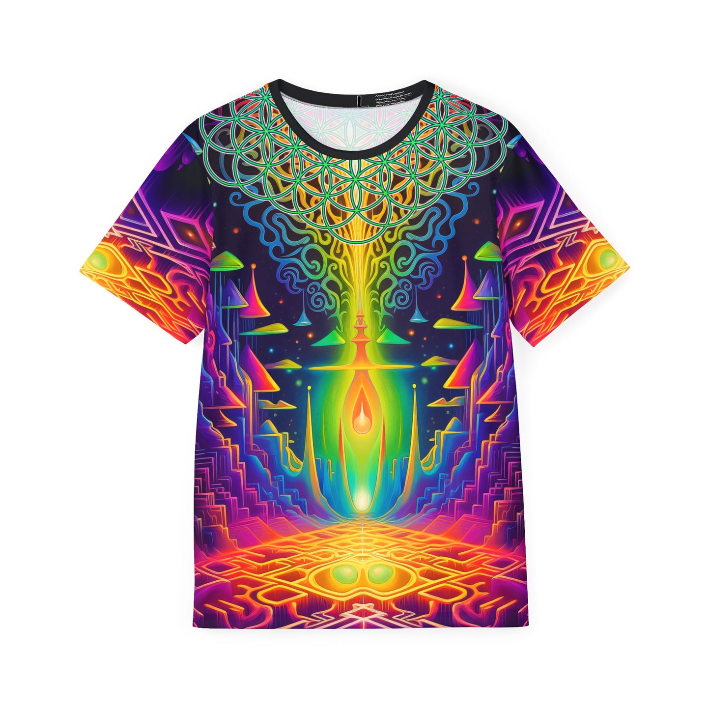 "Maze of Life" (MEN'S) SPORT TEE