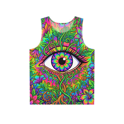 "Botanical Gaze" MEN'S TANK TOP