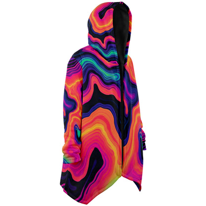 "Drizzle" HOODED CLOAK