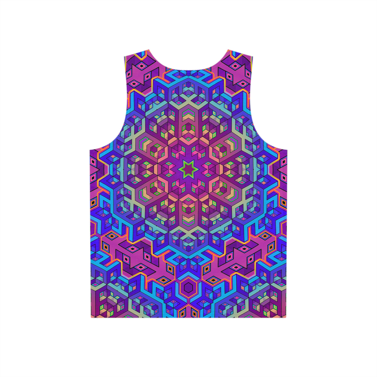 "7th Dimensional Star" MEN'S TANK TOP