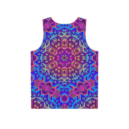 "7th Dimensional Star" MEN'S TANK TOP
