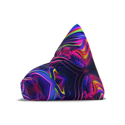 "The Neon Effect" BEAN BAG CHAIR COVER