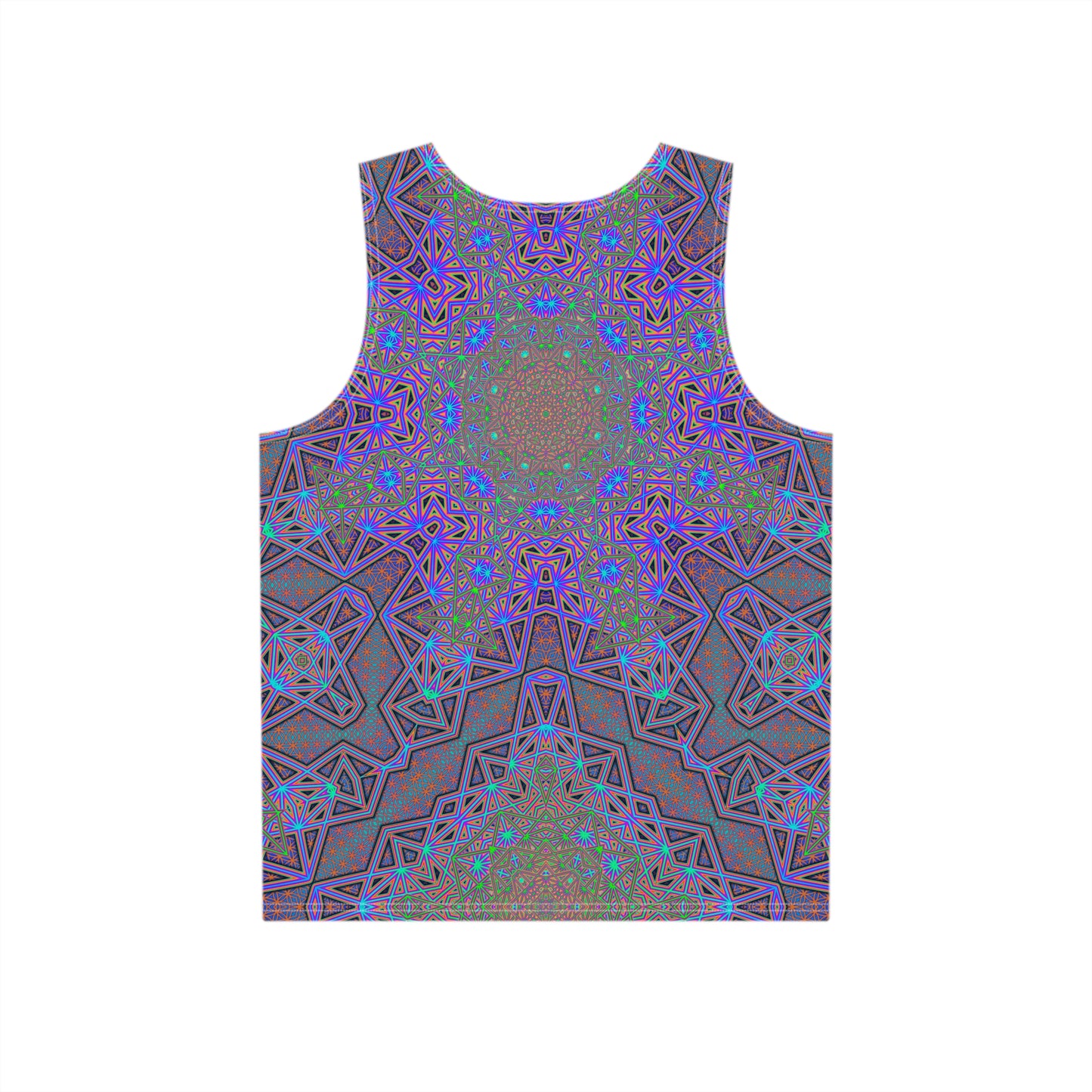 "Chaos of Tron" MEN'S TANK TOP