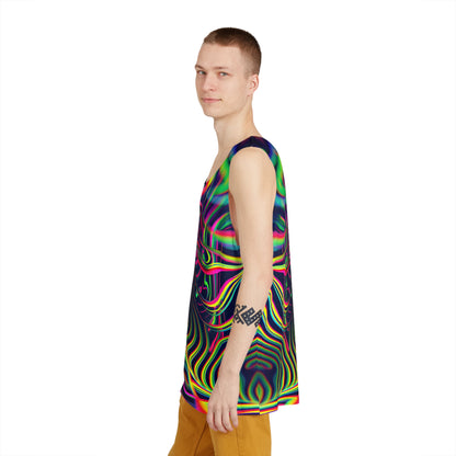 "Psychedelic Tracers" MEN'S TANK TOP