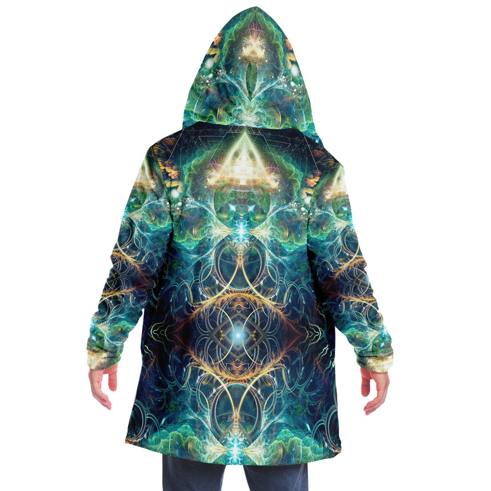 "Blossom" HOODED CLOAK