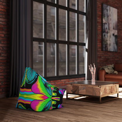 "Third Eye Skull" BEAN BAG CHAIR COVER