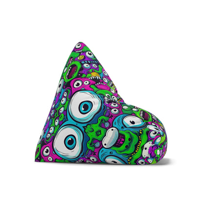 "My Middle Name Is Wacky" BEAN BAG CHAIR COVER