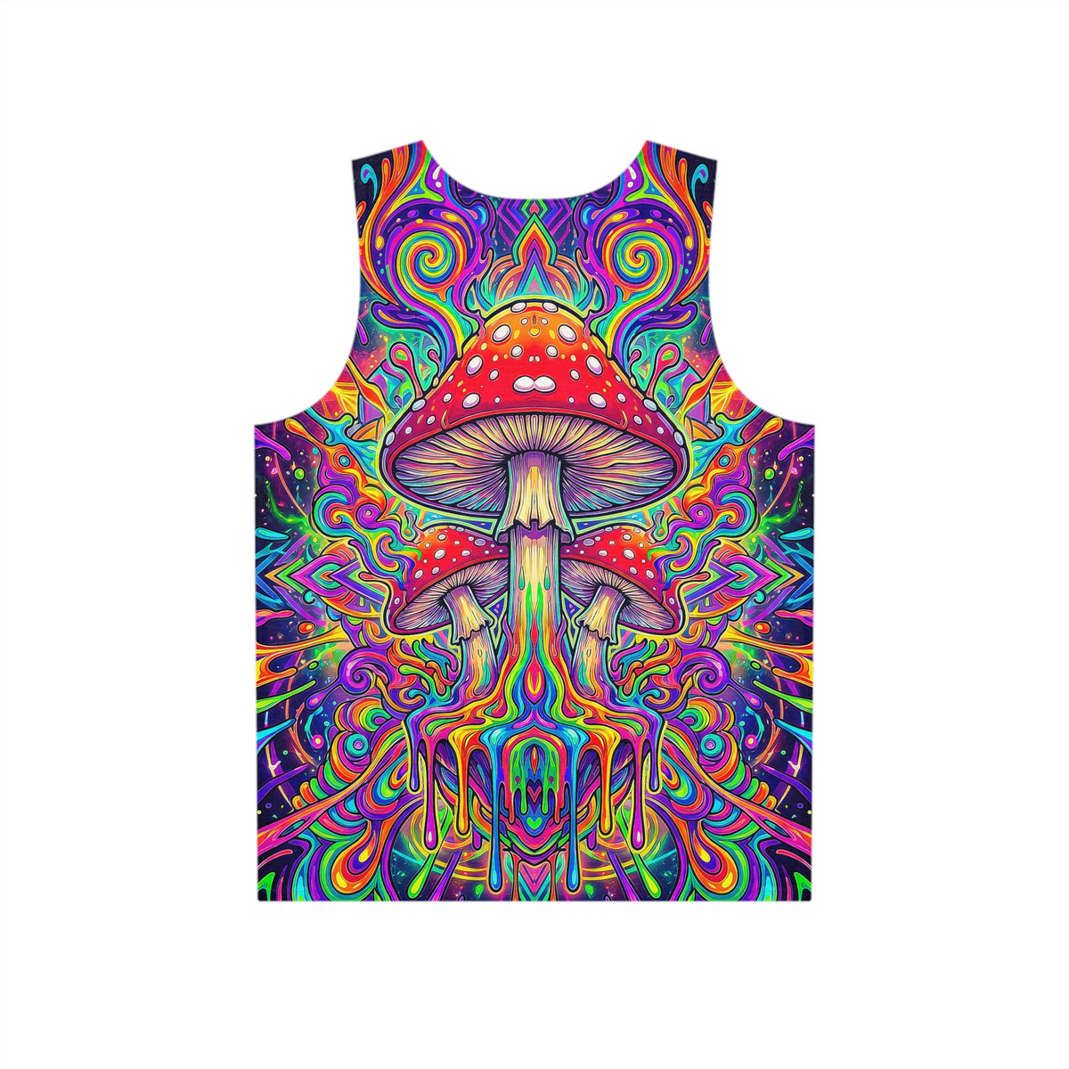 "Amanita Minute" MEN'S TANK TOP