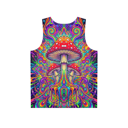 "Amanita Minute" MEN'S TANK TOP