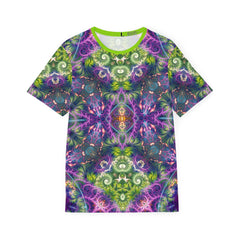 "Emergence Pattern" MEN'S SPORT TEE