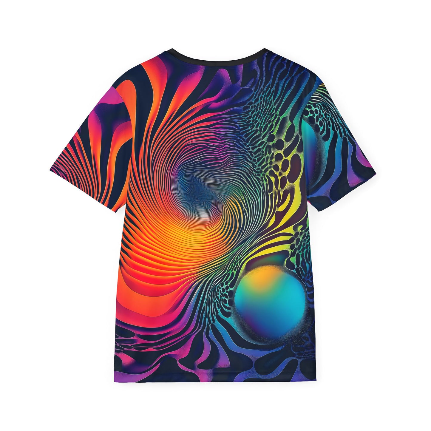 "Cosmic Fingerprint" (MEN'S) SPORT TEE