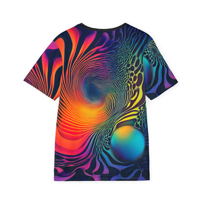 "Cosmic Fingerprint" (MEN'S) SPORT TEE